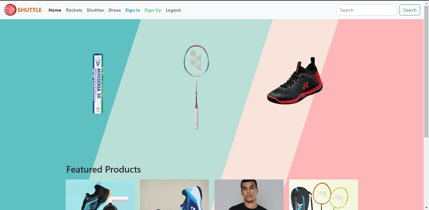 Shuttle - Sports Store